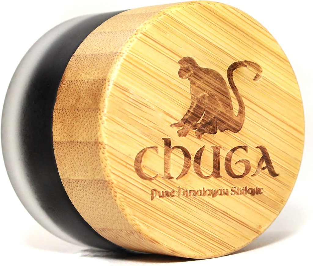 Chuga's Pure Himalayan Shilajit pour les hommes et les femmes.