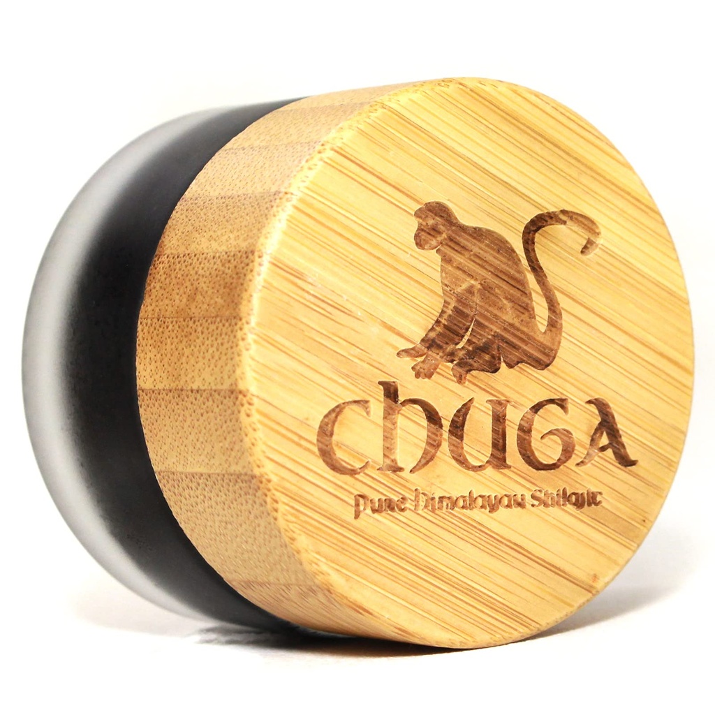 Chuga's Pure Himalayan Shilajit pour les hommes et les femmes.