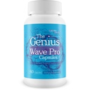 Les capsules Genius Wave Pro - Nos meilleurs suppléments Cerveau pour la mémoire et le focus - Vitamines Mémoire pour la mémoire et le focus Cerveau - Vitamines Mémoire Cerveau pour les femmes et les hommes