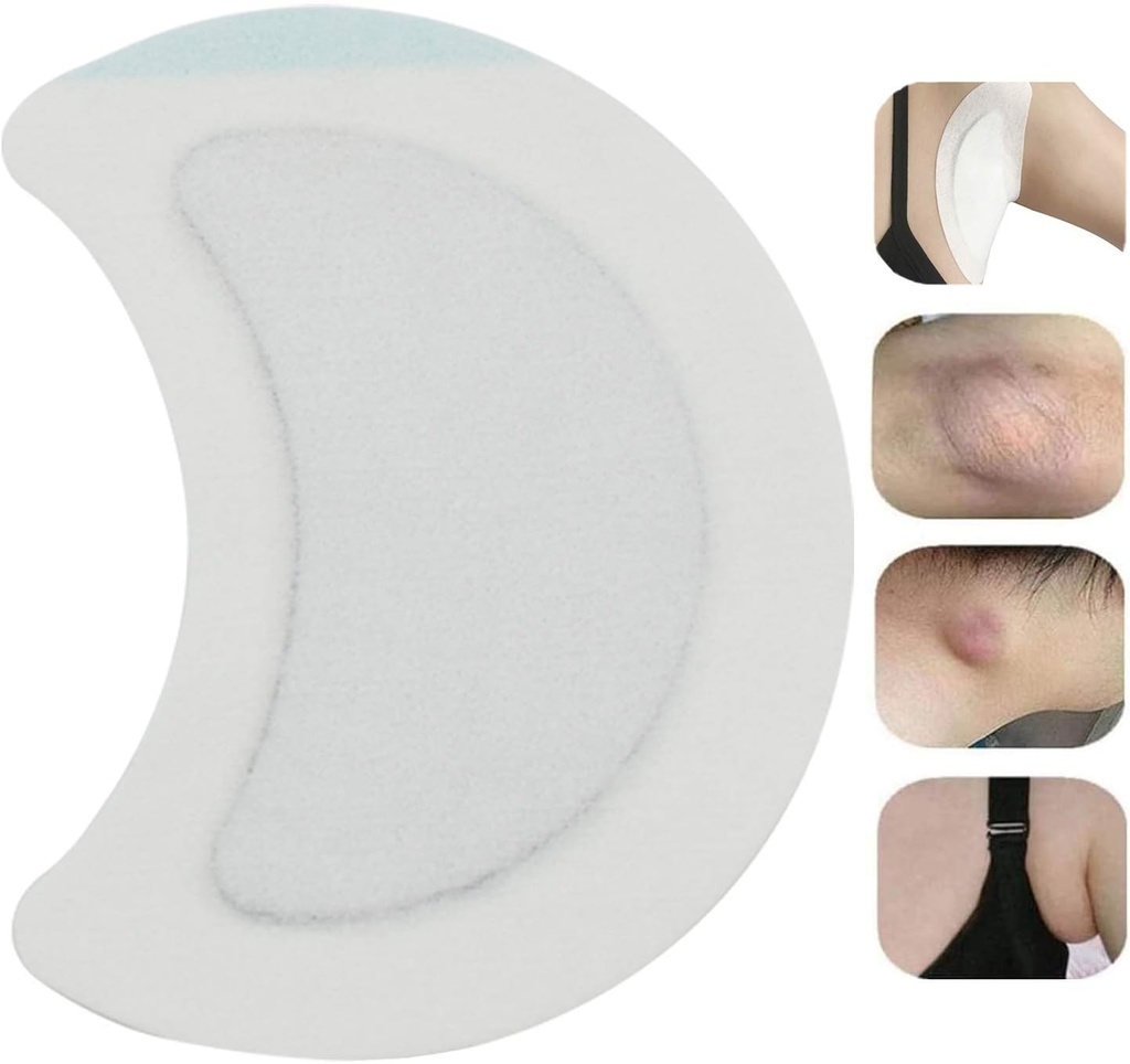 Patch de soins lymphatiques, 10 Pcs, collier Lymphe Nœud Accessoire seins Sticker Drainage lymphatique avec huile de gingembre