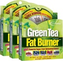 Applied Nutrition Green Tea Fat Burner - 30 liquides Soft-Gels, pack de 3 - Augmente la combustion de calories et des fournitures puissants antioxydants - 45 portions totales