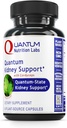 Quantum Nutrition Labs Rein Support - Supplément pour la santé rénale, Supplément pour le soutien rénal, Vitamines rénales pour les hommes et les femmes avec canneberge, Rhodiola Rosea et persil - 60 capsules végétariennes