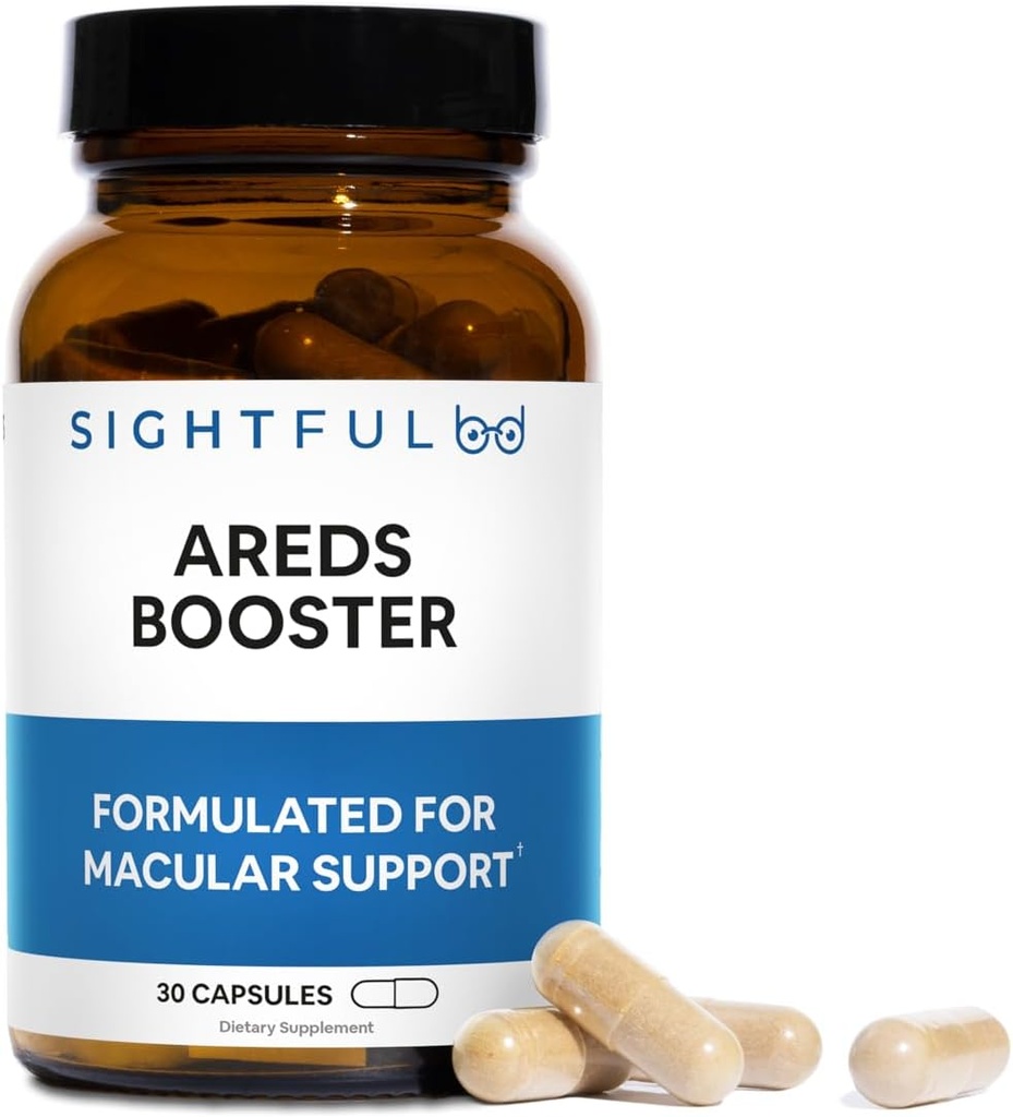 AREDS Booster différemment de la formule AREDS 2
