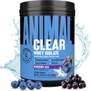 Poudre de protéines Isolée de Whey - Facile à digérer et à mélanger, 5g BCAA, Délicieusement juteux, rafraîchissant à tout moment pour les hommes et les femmes, Blueberry Acai 500g (20 portions)