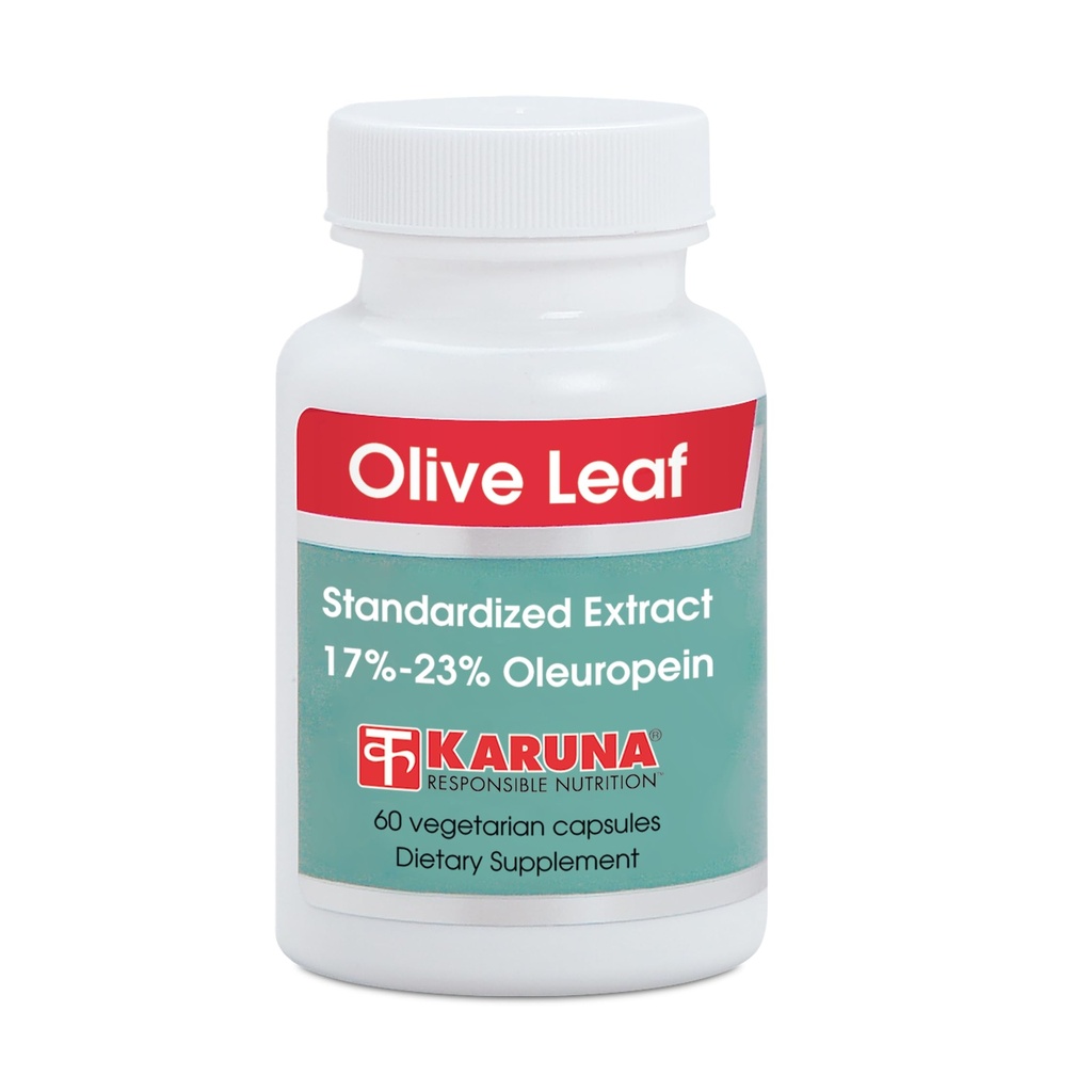 Olive Leaf Extract 500mg, 60 Vegetarian Capsules