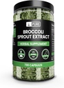Ingrédients originaux purs Extrait de brocoli (730 Capsules) Pas de Magnésium ou de Rice Filters, Toujours Pure, Verified Lab