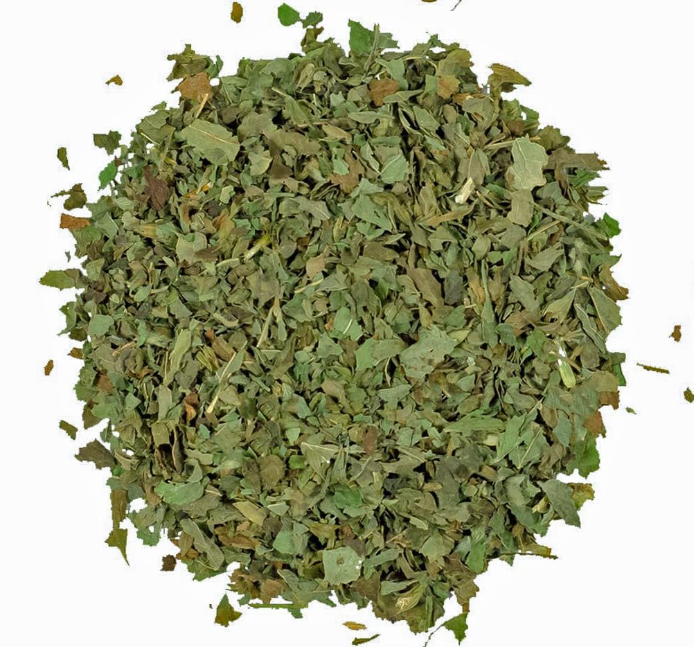 Moringa Leaf - 100% certifié biologique - 1 lb (16oz) - Thé à base de plantes - EartrhWise Aromatique