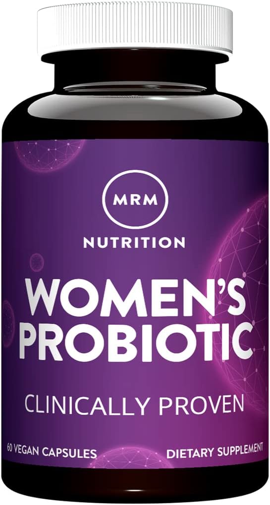 MRM Nutrition Femmes Probiotiques (en anglais seulement) Intestinal + Santé immunitaire (en anglais seulement) Prébiotiques + postbiotiques (en anglais seulement) Prouvé cliniquement (en anglais seulement) 25 milliards de cellules (en anglais seulement) Bonnes bactéries pour la santé des Guts (en anglais seulement) 30 portions