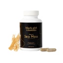 Vitamines Fille Noire - Capsules de mousse de mer d'Irlande (500 mg) pour support immunitaire - Moss de mer biologique