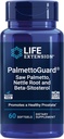 Life Extension PalmettoGuard® Saw Palmetto, Nettle Root et Beta-Sitostérol, soutient la fonction de la prostate saine et le métabolisme de l'hormone, 160 mg de Saw Palmetto pour les hommes, sans gluten, sans OGM, 60 softgels