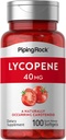 Supplément de lycopène à la roche piquante : 40 mg 100 Softgels