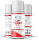 Crème Vitamine B12 1000mcg - Pharmacienne Formulée - Toute la méthylcobalamine naturelle (méthyl B12) et la vitamine B6 Crème pour l'énergie, l'humeur et la santé cardiaque - Aide avec l'eczéma et le psoriasis - USA MADE