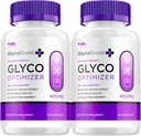 (2 Pack) Glyco Optimizer supplément de soutien à la vitamine saine, Glyco Boost Capsule - Formule avancée GlycoBoost, GlycoOptimizer Évaluations de la force maximale, 120 Capsules