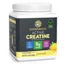 Creatine Monohydrate Poudre Micronised PreWorkout Recovery Supplement Support Muscle Building Strength Training Cognition Vegan & Keto Friendly, facile à mélanger 50 portions Lemonade Aromatisée