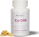 CoQ10 pour les femmes femmes Q10 Antioxydants Detox Menopause Immuse 200mg 30 Vég Non-OGM et supplément sans gluten Imune