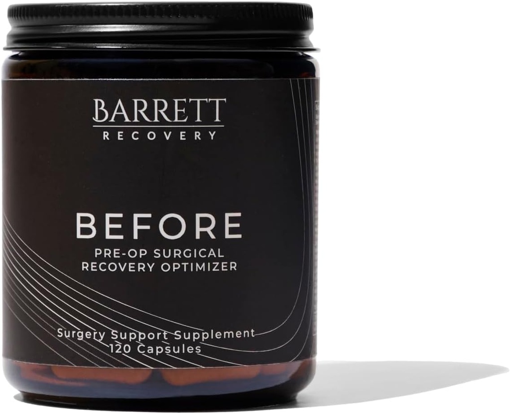 Avant la préparation pré-chirurgie Supplément: Soutien pré-op pour la récupération. Vitamines pour Chirurgie mammaire, Maquillage maman, Liposuccion, Tummy Tuck, C-Section, Chirurgie générale, Chirurgie plastique, BBL