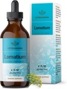 Teinture de racine de lomatium HERBAMAMA - Extrait végétalien de dissectum de lomatium pour nettoyage pulmonaire et désintoxication - Supplément de soutien respiratoire sans OGM, sans alcool et sans sucre, 56 jours