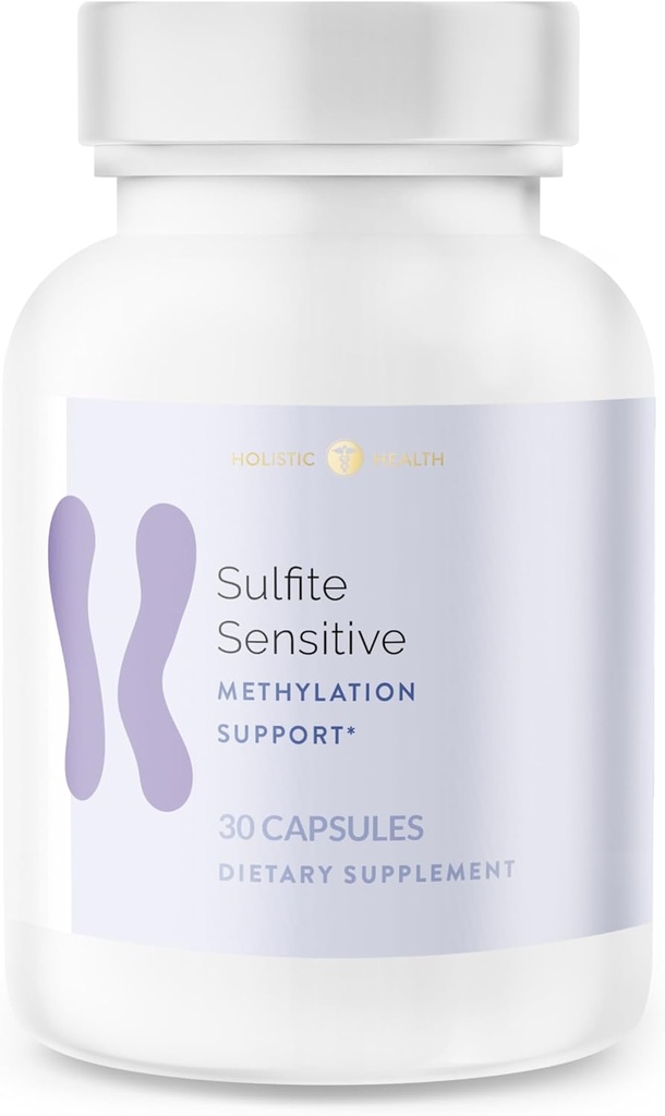 Sulfite Sensible 30 Capsules