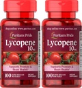 La fierté de Puritan Lycopène, supplément pour le soutien prostatique et de santé cardiaque* 10 Mg Softgels, 100 comtes (paquet de 2)