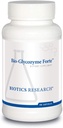 Recherche en biotique Bio Glycozyme Forte Multivitamine pour le soutien glycolytique, Vanadium, Zinc, Chrome, Manganèse, Inositol, Catalase, Métabolisme sain et Homocysteine 90 Capsules