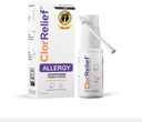 Spray antihistaminique ClorRelief pour allergies – Chlorphéniramine 0,5 FL Oz – soulagement de la gorge, des éternuements et des symptômes d'allergie – non somnolence, usage adulte