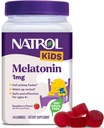 Natrol Enfants 1mg Mélatonine Gommies Arôme framboise