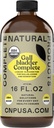 Produits naturels complets Gallbladder Complet - 16oz bouteille de verre, supplément de nettoyage Gallbladder