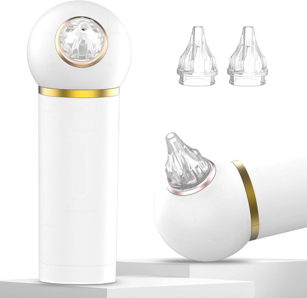 Sèche-oreille TopQuaFocus pour adultes Enfants, outil électronique de suppression des fluides d'oreilles, conception de la circulation d'air rouge léger - 2min Séchage rapide Eardrum, idéal pour les plongeurs pour sécher l'air des oreilles