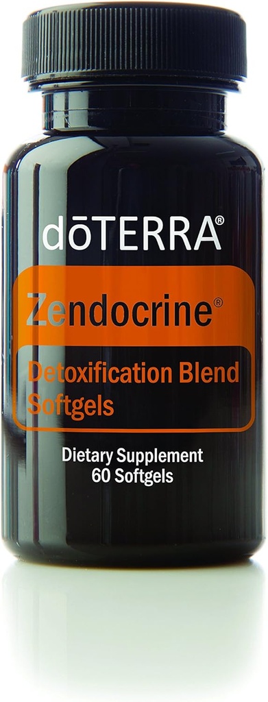 doTerra - Mélange d'huile essentielle Zendocrine de désintoxication - 60 Softgels