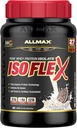 ALLMAX Nutrition ISOFLEX Isolation de protéines de lactosérum, cookies et crème - 2 lb - 27 grammes de protéines par scoop - Zéro gras et sucre - 99% Sans lactose - Sans gluten et sans soja - Environ 30 portions