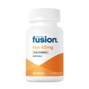 Supplément de fer fusion bariatrique 45mg avec vitamine C. 1 par jour. Vitamines pour les femmes et les hommes.