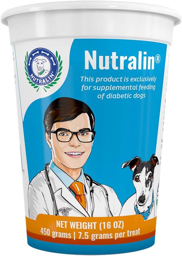 Nutralin - Exclusivement pour l'alimentation supplémentaire des chiens diabétiques (Variété, Chewable)