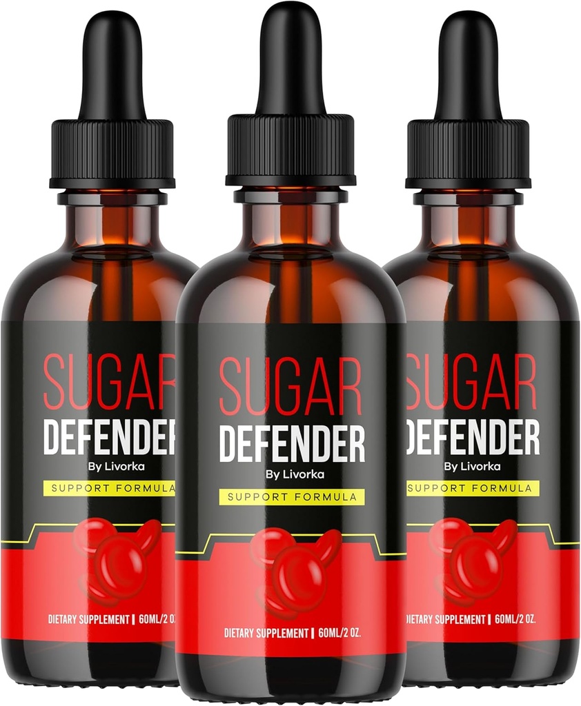 3 Pack - Sugar Defender - Sugar Defender gouttes, Sugar Defender, Sugar Defense Super Formule, Sugar Defender 24, Sugar Defender Supplément, Sugar Defender Liquide, Defender Drop, Sugar Defense Reviews
