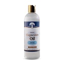 Santé et Sagesse Huile de magnésium pur - Relief musculaire et articulaire topique - Hydratant naturel et pur de la peau - Absorption améliorée - 16 fl oz