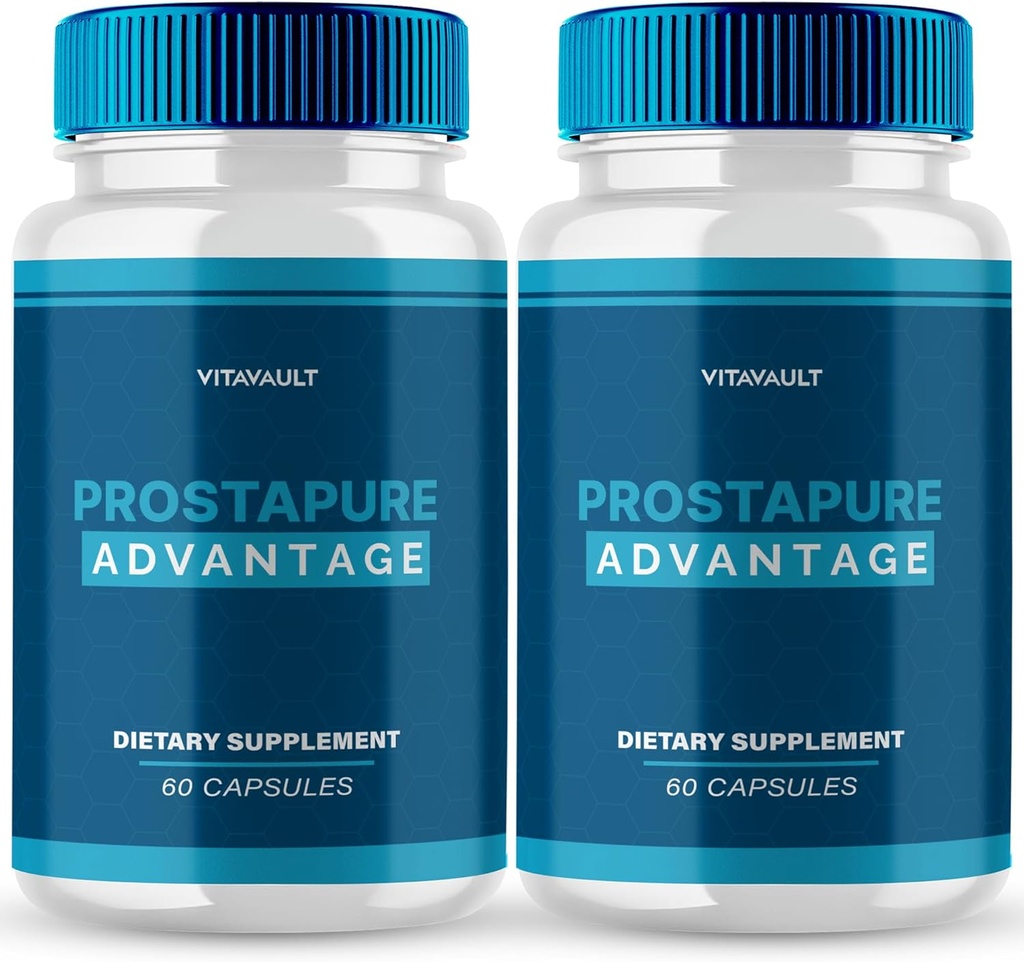 Prostapure Capsules, Prostapur Prostate Health Supplement Pills - Extra Strength, Prosta Pure soutient Prostate Heath Toutes les formules naturelles, Prostapure Capsules Avis (2 Pack)