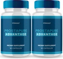 Prostapure Capsules, Prostapure Prostate Health Supplement Pills - Extra Strength, Prosta Pure Supports Prostate Heath All Natural Formula, Prostapure Capsules Reviews (2 Pack)