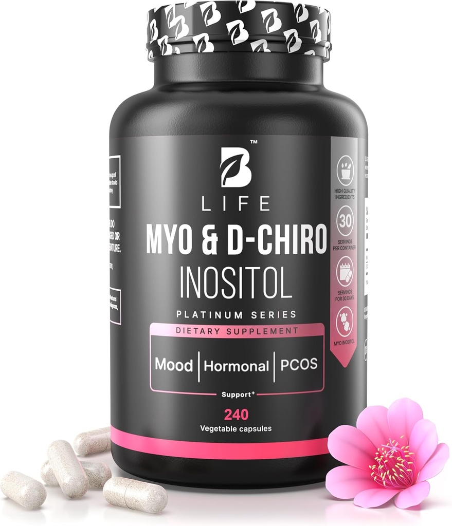 Myo-Inositol et D-Chiro Inositol 40:1 pour les femmes