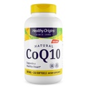Healthy Origins® CoQ10 300 mg – Ubiquinone trans-isomère naturelle – levure fermentée, soutient la santé cardiaque et l'énergie cellulaire – non-OGM 150 Softgels