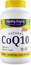 Healthy Origins® CoQ10 300 mg – Ubiquinone trans-isomère naturelle – levure fermentée, soutient la santé cardiaque et l'énergie cellulaire – non-OGM 150 Softgels