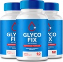 IDEAL PERFORMANCE Glycofix Capsules, Glycofix Supplément de soutien Pills - Force maximale, GlycoFix Capsules de santé et bien-être, GlycoFix Toutes les formules naturelles, GlycoFix Capsules Avis (3 Pack)