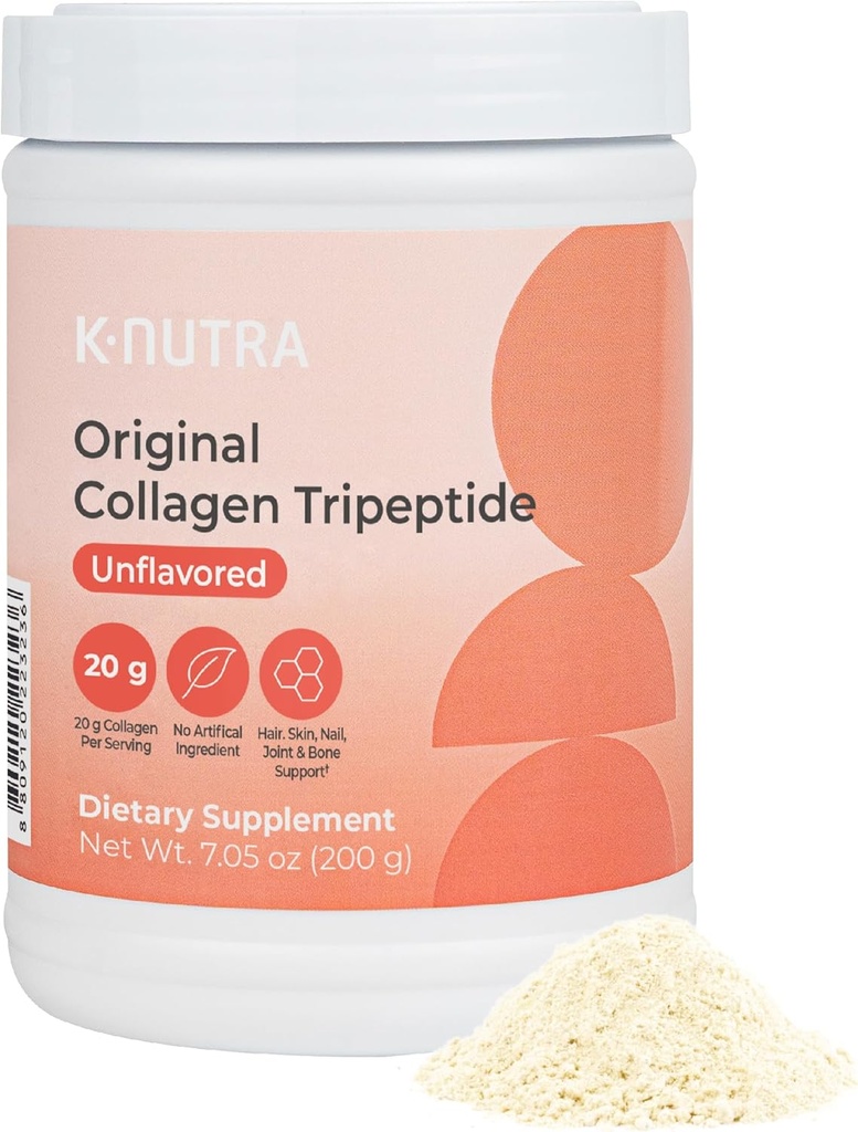 K-Nutra Tripeptide de collagène original 200g (7.05oz)