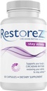 RestaurerZ Rester en sommeil (60 capsules) Supplément de sommeil naturel - Maintenir un sommeil reposé pendant toute la nuit - Aide au sommeil sans habit