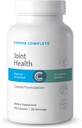 Cooper Complete - Supplément santé mixte - Glucosamine, Chondritine, Gélatine, Bromelain - 30 portions par bouteille. Boîte de 3