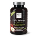 Nouveau volume de cheveux NORDIC Gommies, 2500 mcg Biotine, supplément quotidien de vitamines capillaires pour soutenir la peau et les ongles des cheveux, Vegan, 60 comte (paquet de 1)