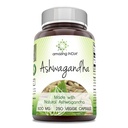 Amazing India Natural Ashwagandha (500 Mg par service)