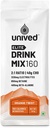 Unived Elite Drink Mix 160.00 Isotonic Energy Drink 2:1 Rapport & 40g Glucides avec Betaine & Beta-Alanine.00 Endurance Athlètes Sports Drink Orange Twist, 8 Pack