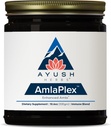 Ayush Herbes AmlaPlex - Amla Jam, Chyawanprash pour le soutien immunitaire et la santé digestive, Chyavanprash, Indian Honey Jam avec Amla, Ashwagandha - 10,6 oz Jar (1 comte)