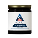 Ayush Herbes AmlaPlex - Amla Jam, Chyawanprash pour le soutien immunitaire et la santé digestive, Chyavanprash, Indian Honey Jam avec Amla, Ashwagandha - 10,6 oz Jar (1 comte)