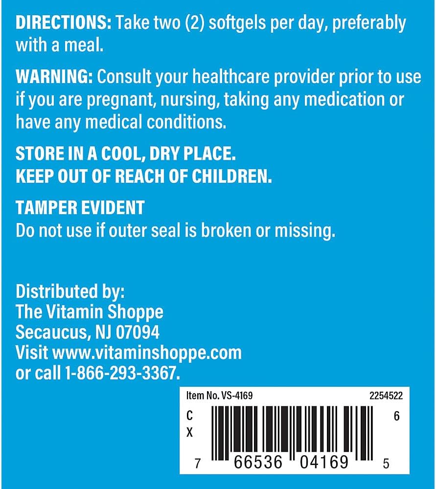 Magnesium Glycinate a Supports Energy Production & Cardiovascular Health a 400 MG (120 Softgels)
