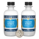 Nitrate de calcium / 8 onces / 2 bouteilles / 99 % de grade/prilles de réactif pur